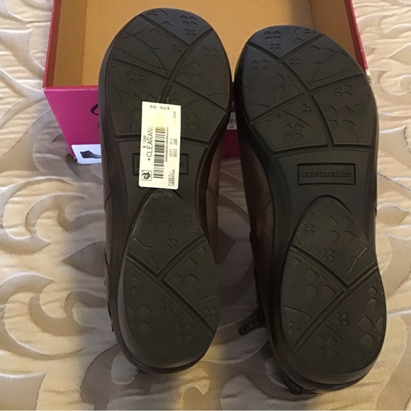 Naturalized Bridal Brown Ankle Boots, NWT, size 8.5, extremely soft leather - Picture 10 of 10